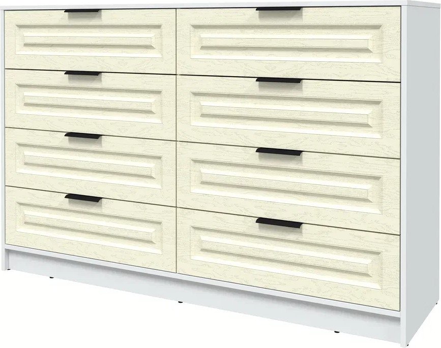 

Комод Интерлиния Концепт КТ-К157 Деко (белый платинум/дуб снежный)