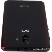 Смартфон BQ BQ-5046L Choice LTE (красное вино)