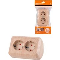 Розетка TDM Electric Ладога SQ1801-0443 (сосна)