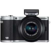 Беззеркальный фотоаппарат Samsung NX300 Kit 20-50mm