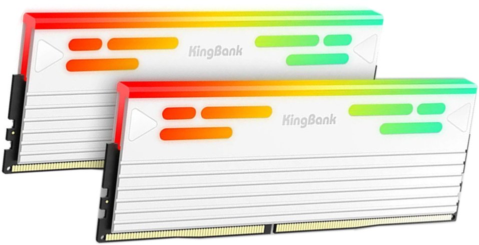 

Оперативная память KingBank RGB 2x16ГБ DDR5 6000 МГц K5.01.FLA5ED9503