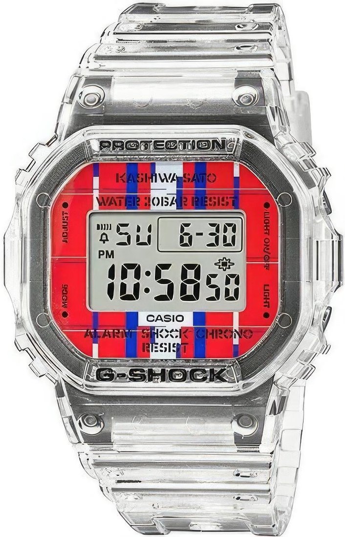 

Наручные часы со сменной частью Casio G-Shock DWE-5600KS-7E