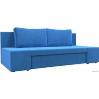 Диван Лига диванов Сан Марко 114010 (велюр, голубой)