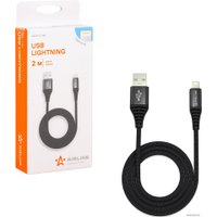 Кабель Airline ACH-C-44 USB Type-A - Lightning (2 м, черный)
