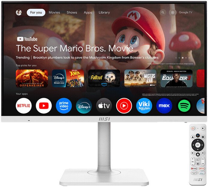 Smart монитор MSI Modern MD272UPSW