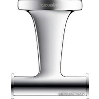 Крючок для ванны Duravit Starck T 0099301000