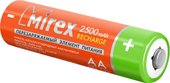 AA 2500mAh 1 шт HR6-25-E2