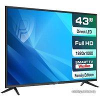 Телевизор Prestigio PTV43SS06Y (черный)