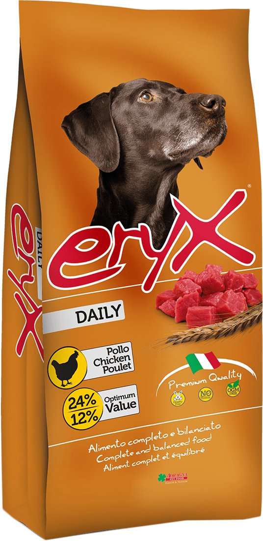

Сухой корм для собак Eryx Daily Chicken 15 кг