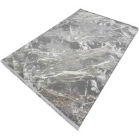 Ковер для жилой комнаты Radjab Carpet Афина Прямоугольник 9012A 12872RK (1.6x2.3, Grey/Beige)