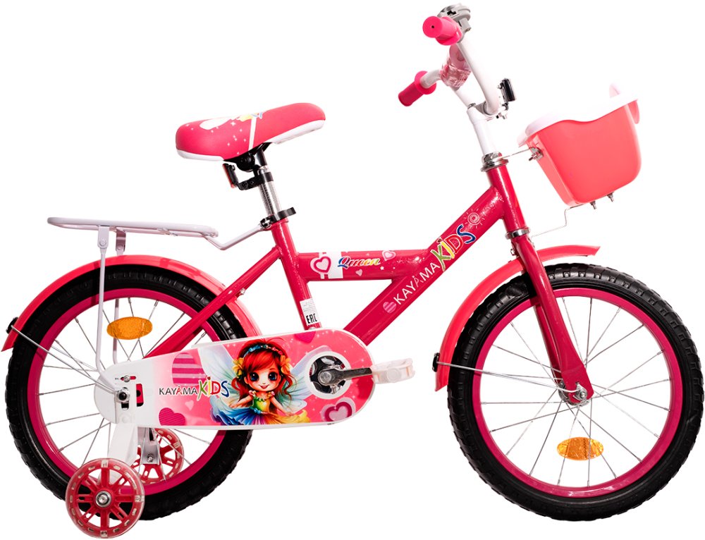 

Детский велосипед Kayama Kids Queen 16 2025 (розовый)