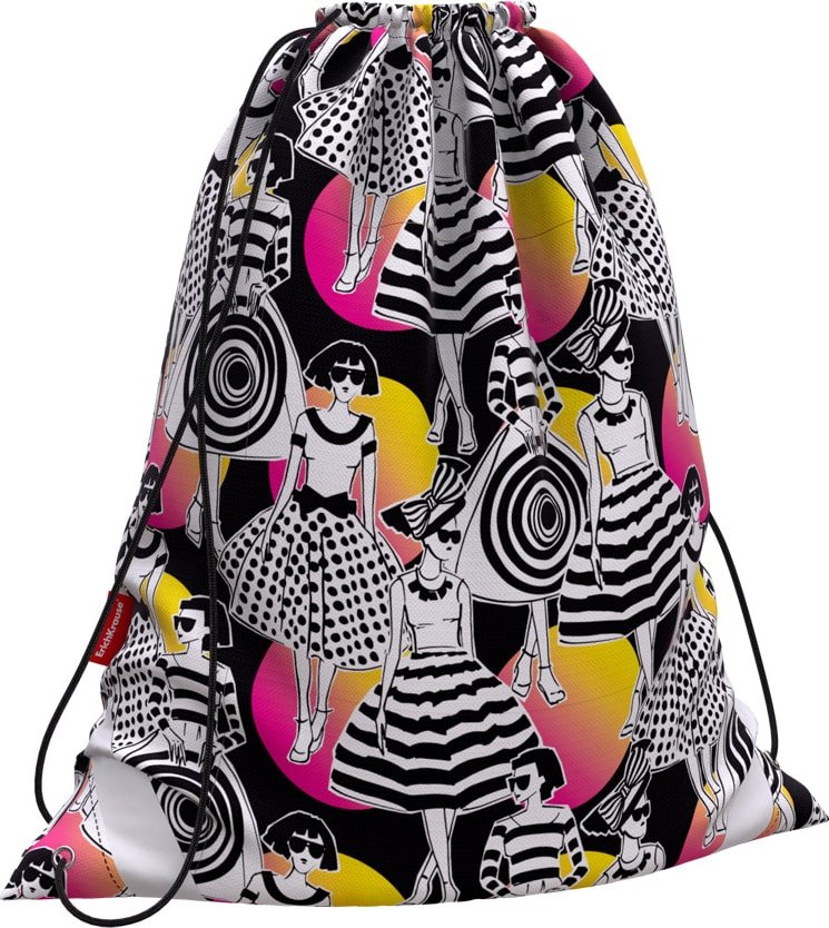 

Мешок для обуви Erich Krause 36.5x44 Retro Style 52087