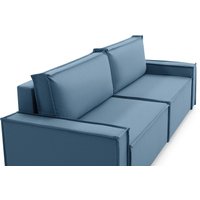 Диван Mio Tesoro Дюссельдорф 293 1.5ек-1.5ек (1175 Savanna Plus Blue)