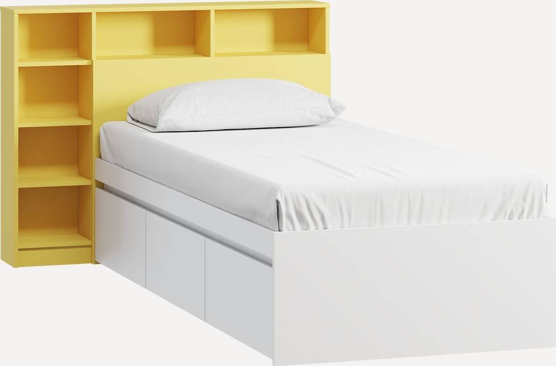 

Кровать Divan Астрит 90 (Mustard)