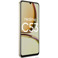 Телефон Realme C53 RMX3760 6GB/128GB международная версия (чемпионское золото)