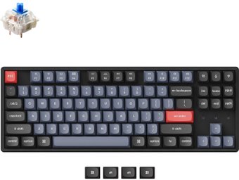 Keychron K8 Pro RGB K8P-J2-RU (Gateron G Pro Blue)