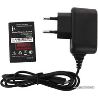 Кнопочный телефон F+ Ezzy Trendy 1 (серый)