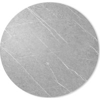 Кухонный стол Sheffilton SHT-TU30/TT 90 МДФ (белый/серый мрамор)