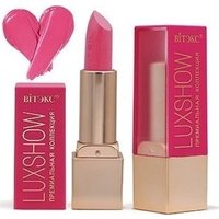 Губная помада Витэкс Luxshow (тон 612 розовый фламинго)