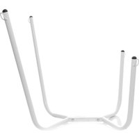 Кресло M-Group Чил 29360109 (2 шт, белый/серая подушка)