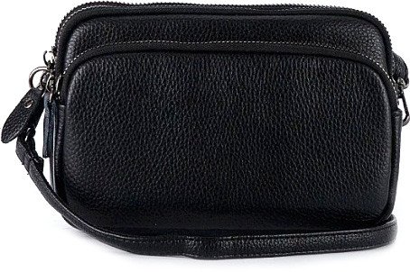 Женская сумка Poshete 886-60082H-BLK (черный)