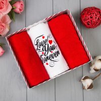 Набор полотенец Экономь и Я Love You Forever 4880087