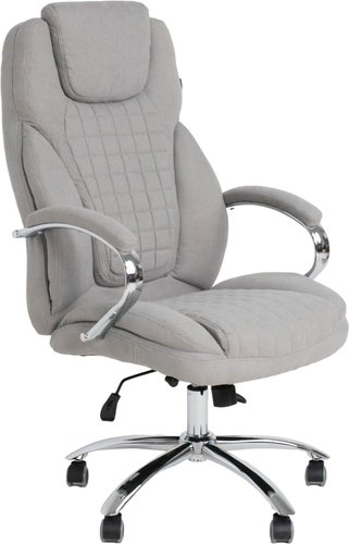 Офисное кресло AksHome Paradis (ткань, светло-серый)