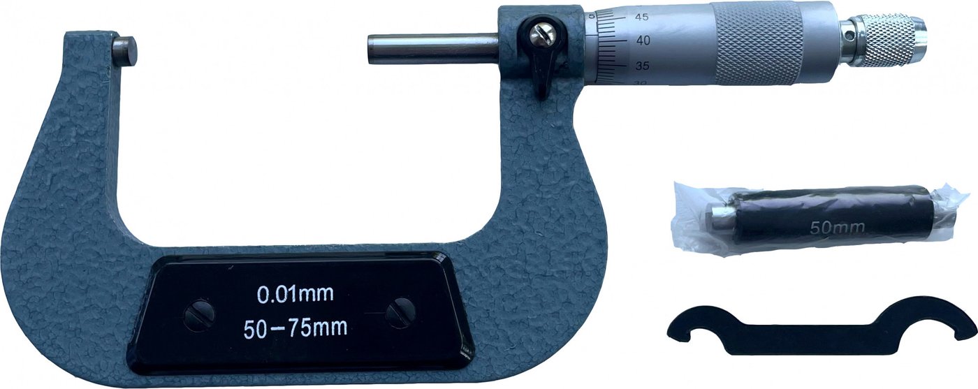 

Микрометр Shanghai Instrument МК-75 (50-75мм)