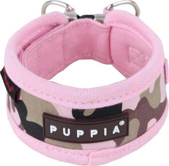 Ошейник Puppia Legend S (розовый камуфляж)