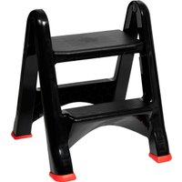 Лестница-стремянка Bradex складная (черный)