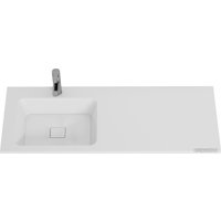 Умывальник Dreja Wing 120 L (чаша слева)