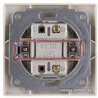 Выключатель TDM Electric Таймыр SQ1814-0104 (слоновая кость)