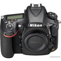 Зеркальный фотоаппарат Nikon D810 Body