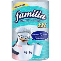 Бумажные полотенца Familia Двухслойные XXL (1 шт, белый)