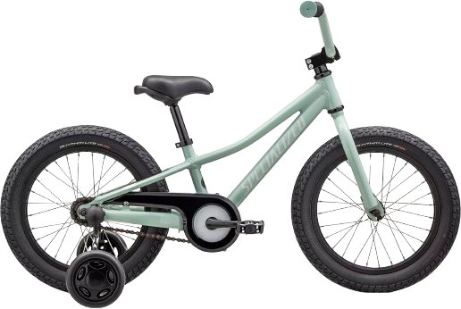 

Детский велосипед Specialized Riprock Coaster 16 2023 (зеленый/белый)