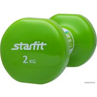 Гантель Starfit DB-101 2 кг (зеленый)