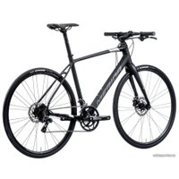 Велосипед Merida Speeder 200 M/L 2020 (матовый черный/серебристый)
