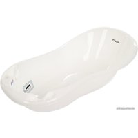Ванночка для купания Pituso Ronda 101 см P0223406 (белый, слив/термометр)