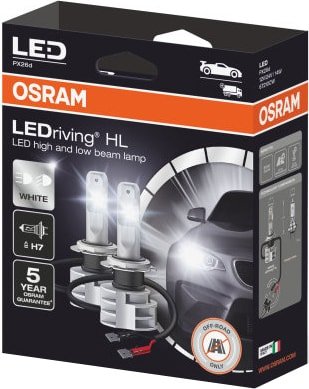 

Светодиодная лампа Osram H7 LEDriving Gen2 2шт