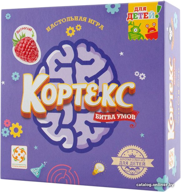 Настольная игра Стиль Жизни Кортекс: Для Детей