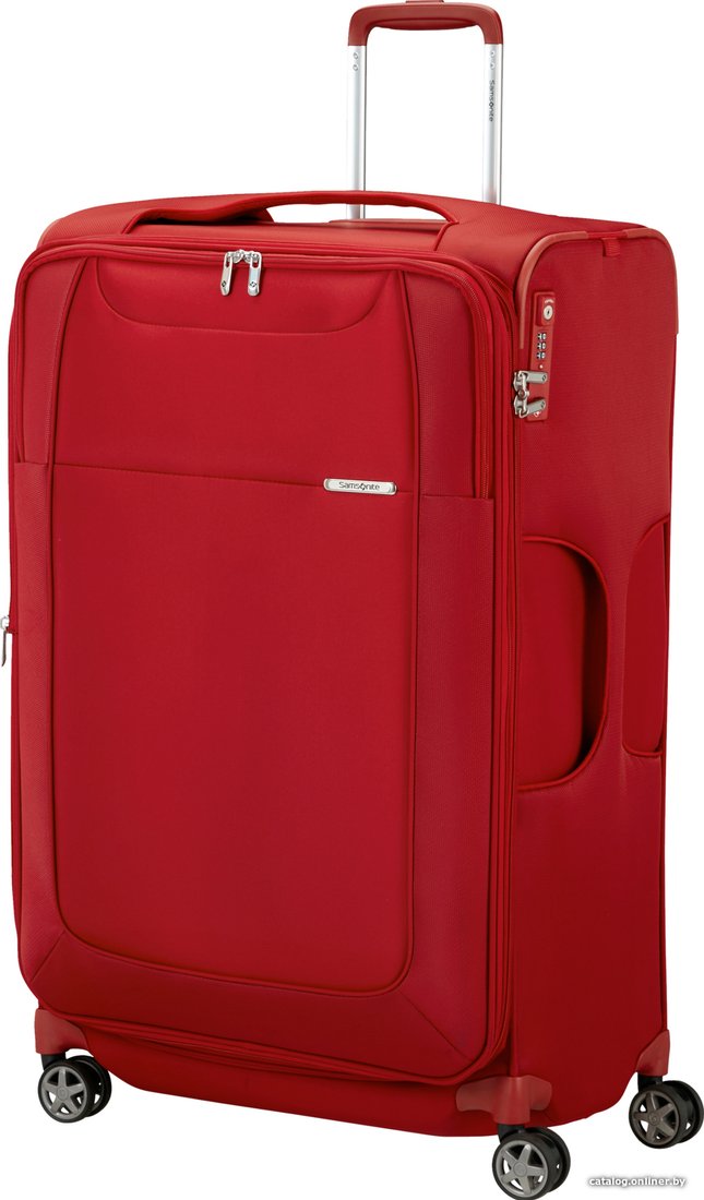 Чемодан-спиннер Samsonite D'Lite Chili Red 78 см
