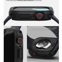 Чехол Ringke Air Sports для Apple Watch 11 / 10 42 mm Black