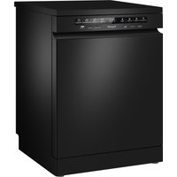 Отдельностоящая посудомоечная машина Weissgauff DW 6038 D Dual Wash Black