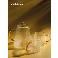 Заварочный чайник Makkua Provance TP1000 + 2 кружки
