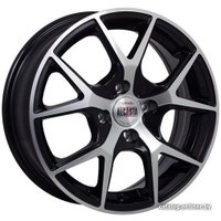 Литые диски Alcasta M52 15x6" 5x100мм DIA 57.1мм ET 38мм BKF