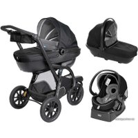 Универсальная коляска Chicco Trio Activ3 (3 в 1, jet black)