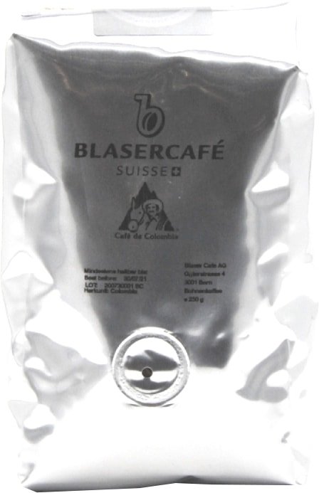 

Кофе Blasercafe Colombia Supremo в зернах 250 г