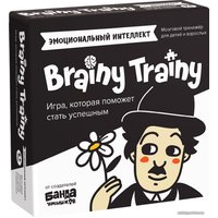 Настольная игра Brainy Trainy Эмоциональный интеллект УМ462