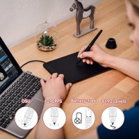 Графический планшет Veikk Creator VK640