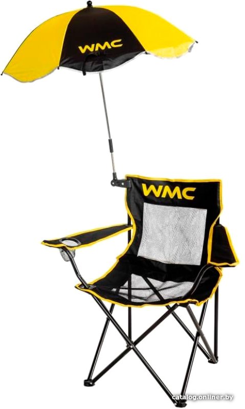 Кемпинговое кресло WMC Tools WMC-YYY03-2 (с зонтиком)